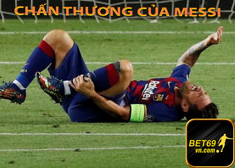 Những lần gặp chấn thương của Lionel Messi
