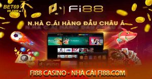 Fi88 - Nhà cái Fi88bet - Casino F88 tặng tiền 88k trải nghiệm