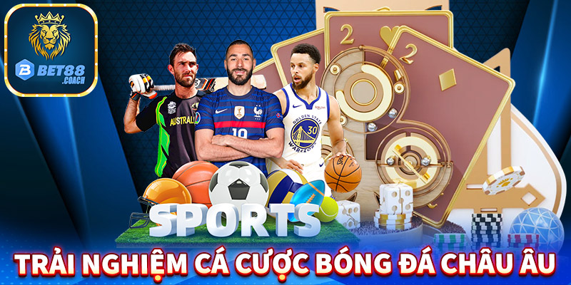 Bet88 Euro - Trải nghiệm cá cược bóng đá Châu Âu hấp dẫn với nhiều ưu đãi