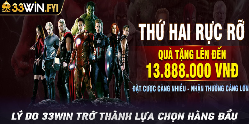 Lý do 33win trở thành lựa chọn hàng đầu cho người chơi Châu Á