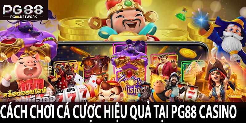 Cách Chơi Cá Cược Hiệu Quả Tại PG88 Casino