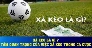 Xả kèo là gì ? Tầm quan trọng của việc xả kèo trong cá cược